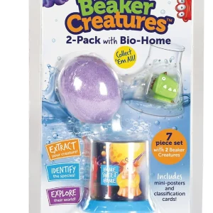 Learning Resources Beaker Creatures® 2 Pack With Bio-Home — Toy