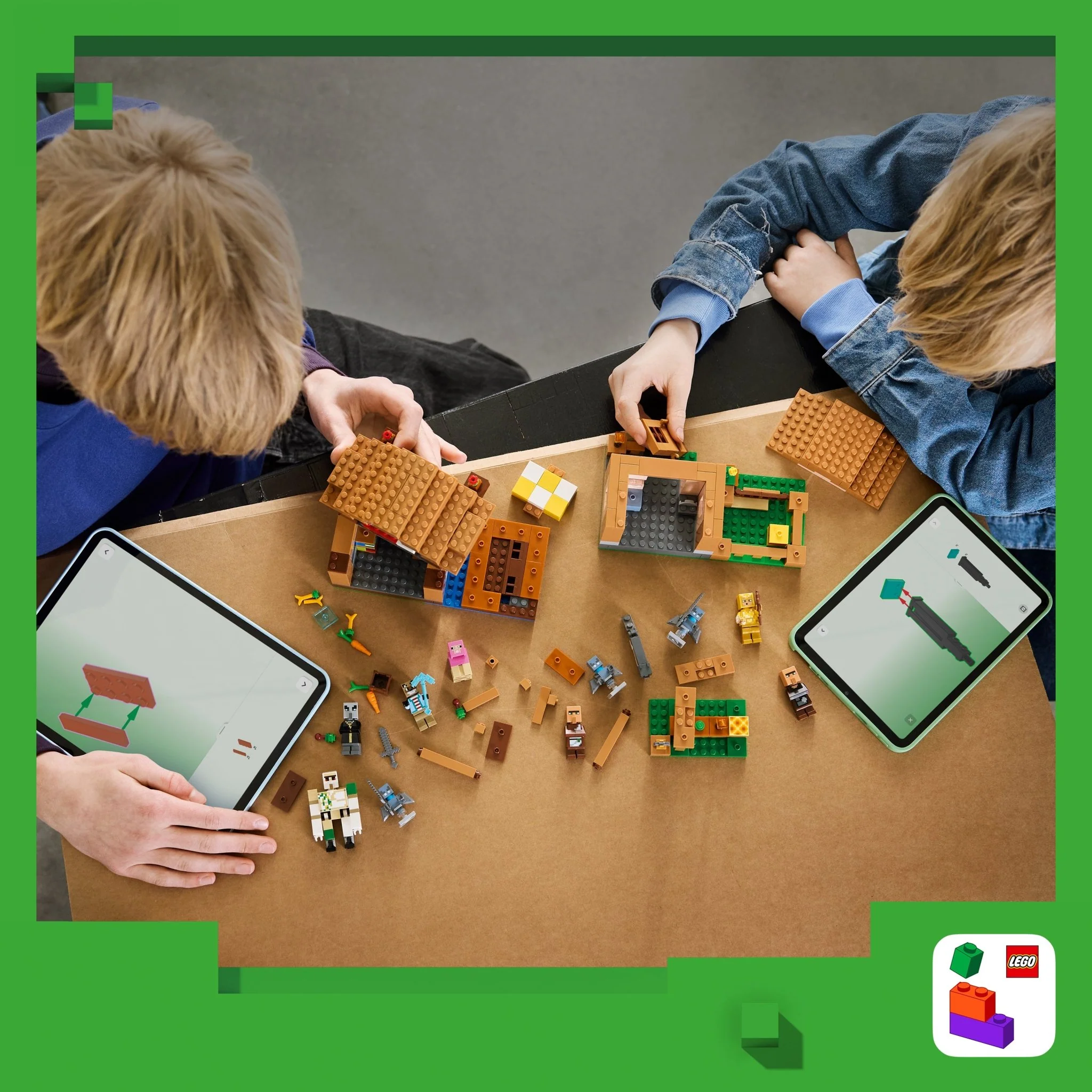 LEGO® Minecraft Evoker Village Attack 21596 — Toy - Image 7