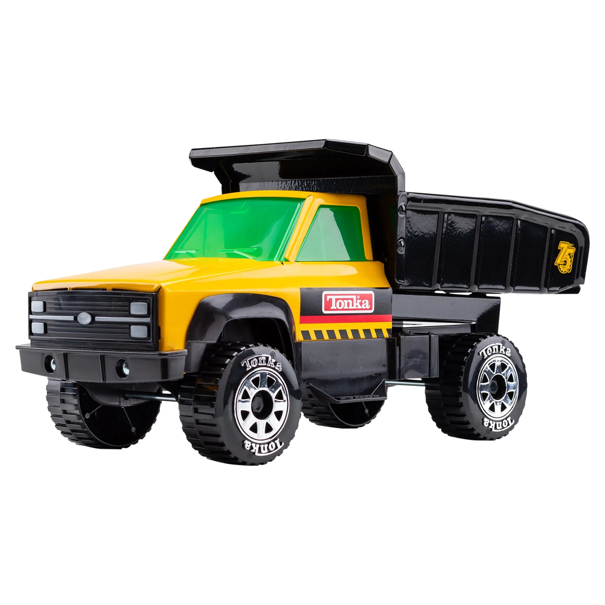 Tonka 13" Steel Classics 75th Anniversary Dump Truck — Vehicle - Image 2
