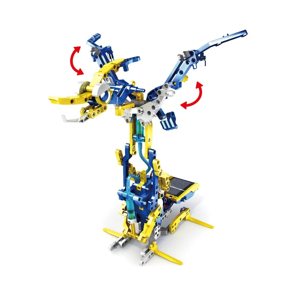 CIC Science 12-in-1 Solar & Hydraulic Construction Kit — Box - Image 54