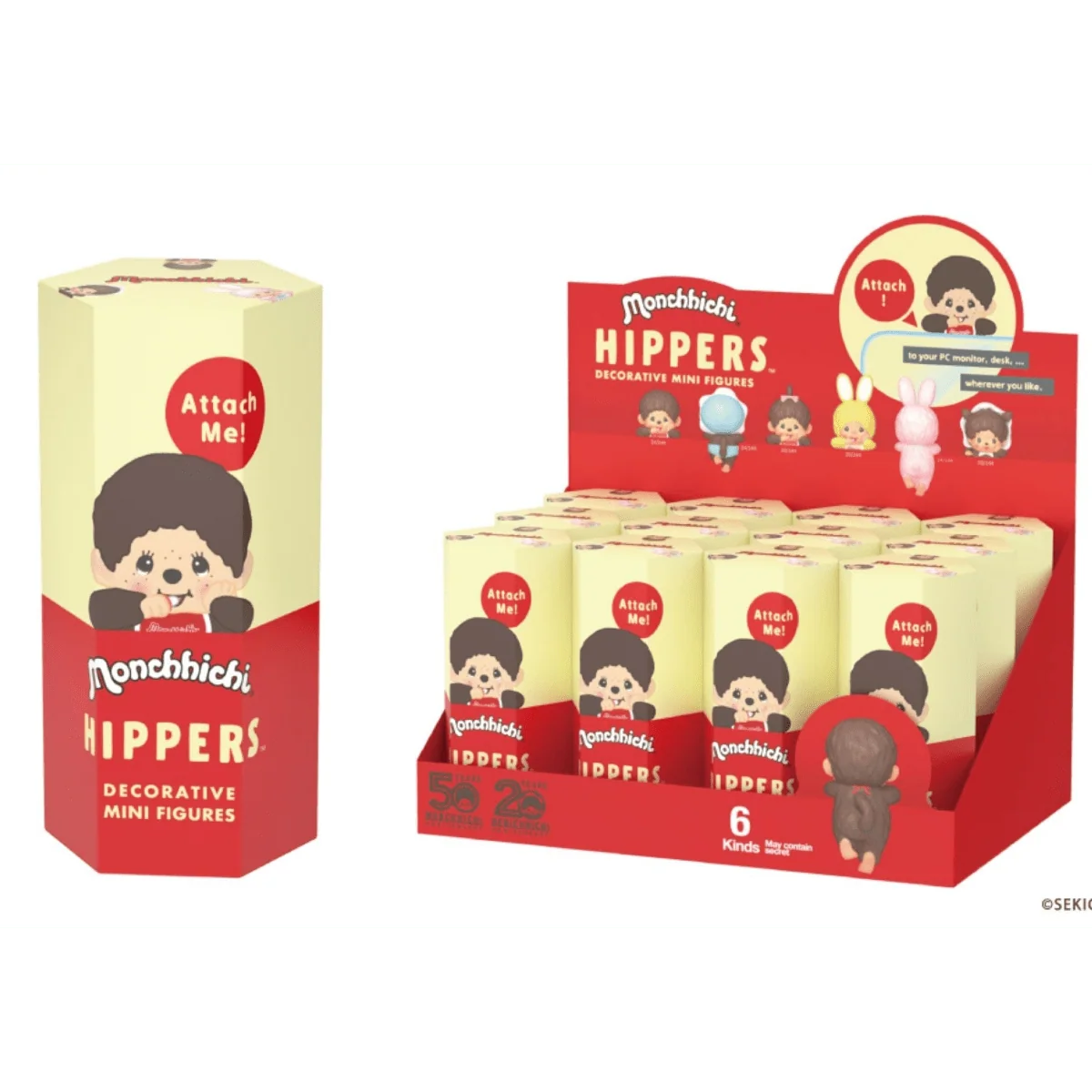 Monchhichi HIPPERS — Can