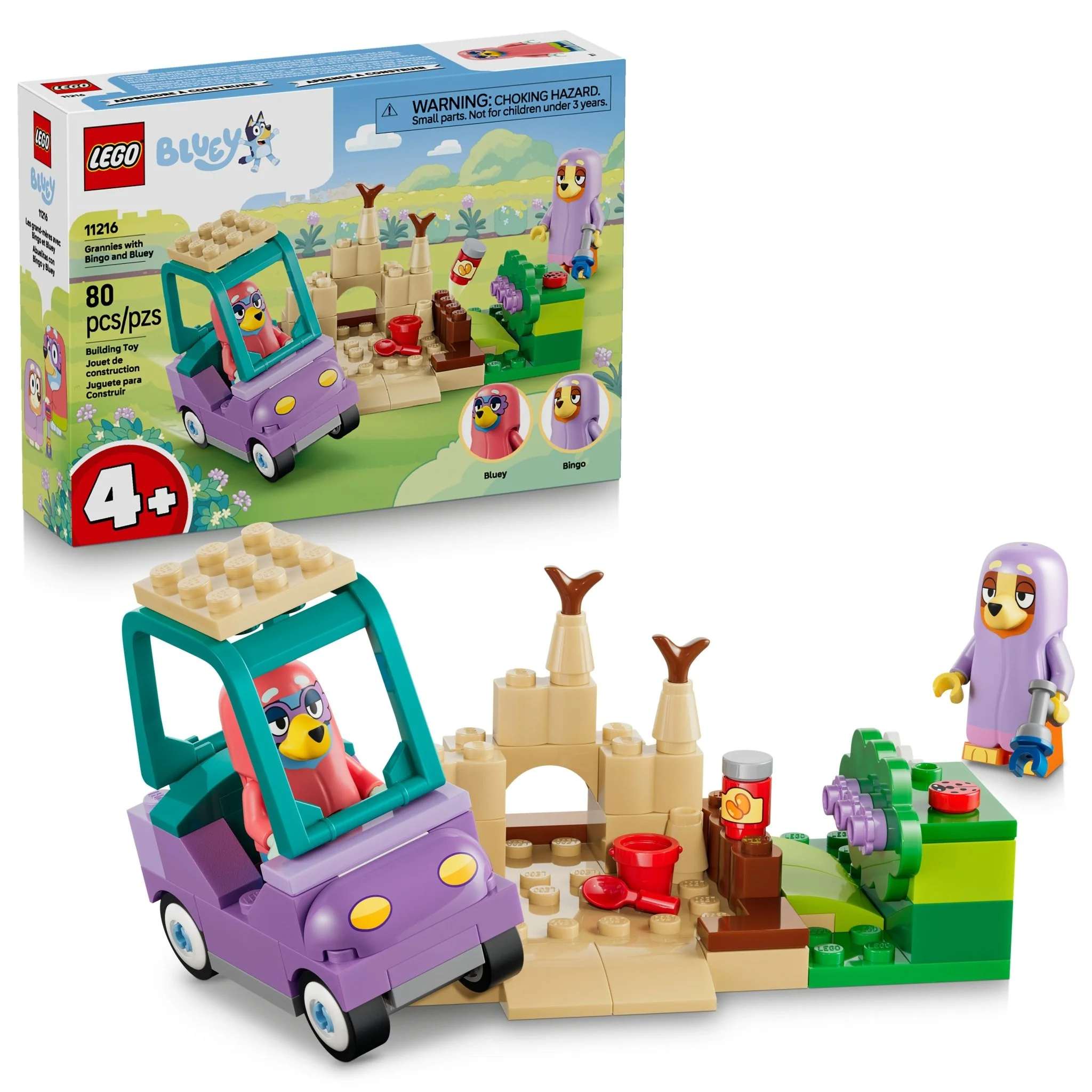 LEGO® Bluey Grannies with Bingo and Bluey 11216 — Can