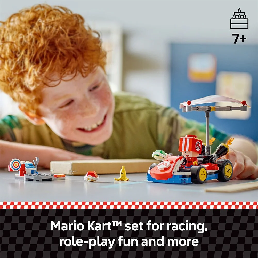 LEGO® Super Mario Mario Kart Standard Kart 72032 — Toy - Image 5