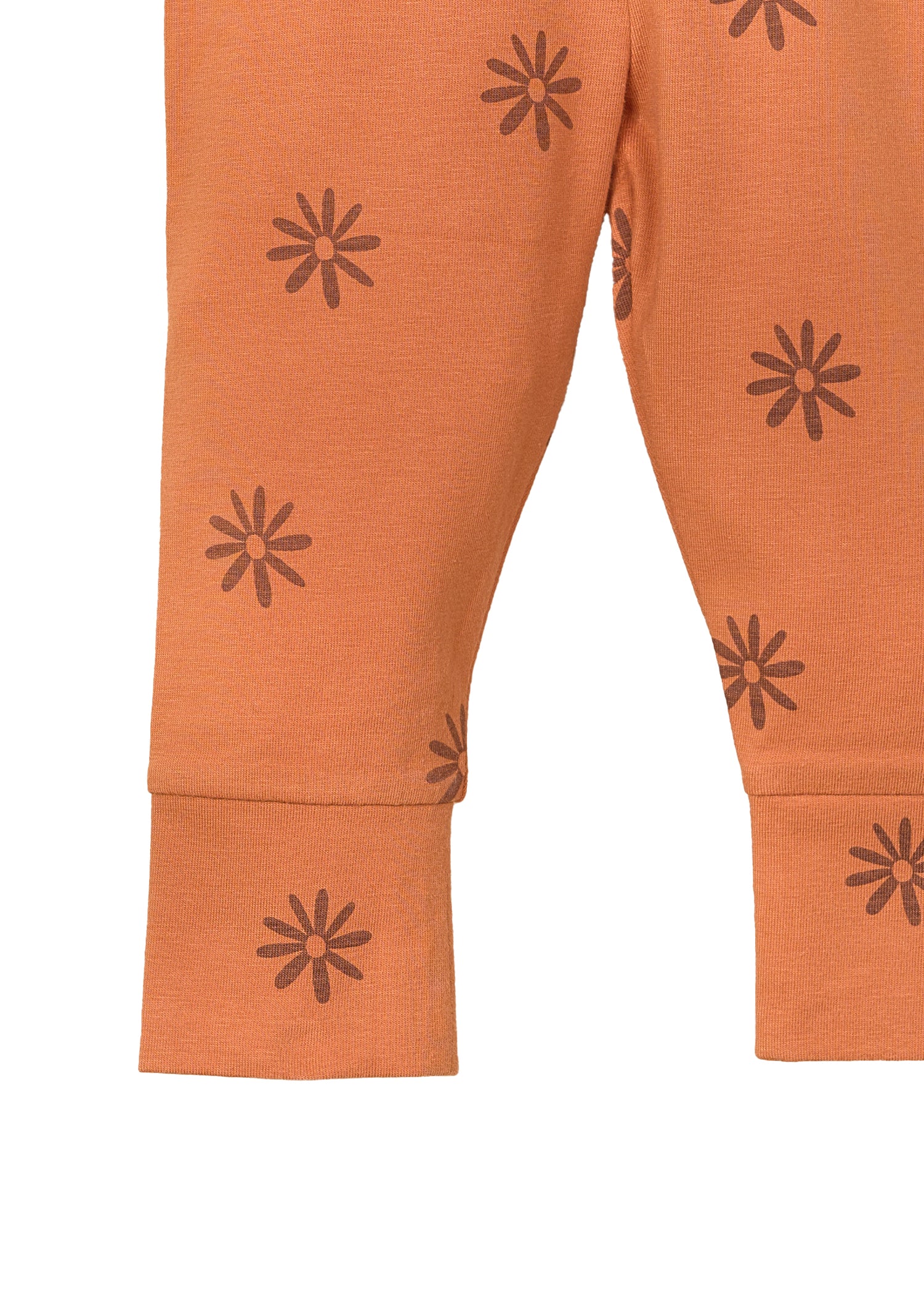 rise little earthling Cuffed Legging BGHKB07 - Hazel Flower / 9-12m — Catalog Product - Image 11