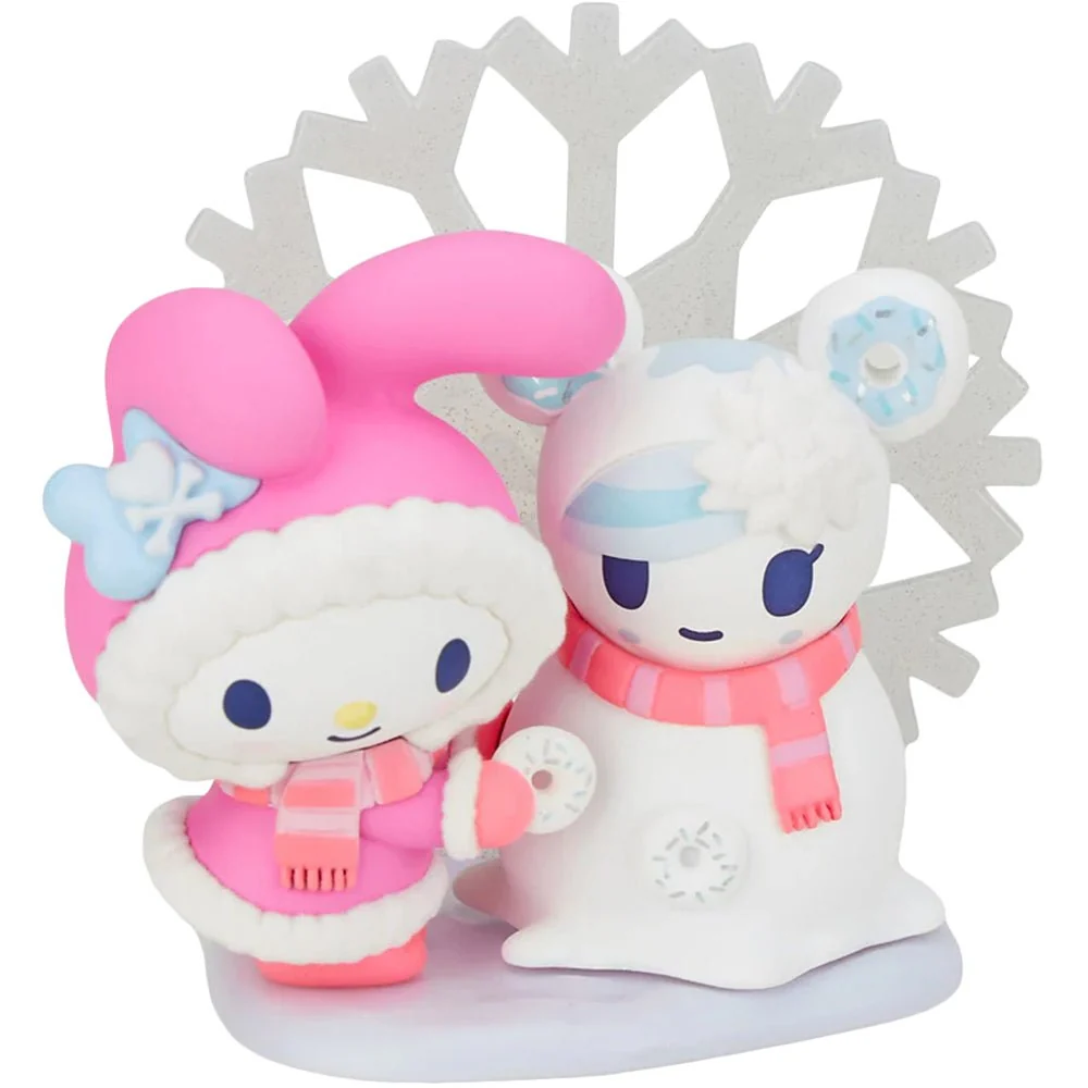 Tokidoki x Hello Kitty & Friends Winter Dreams — Penguin - Image 33
