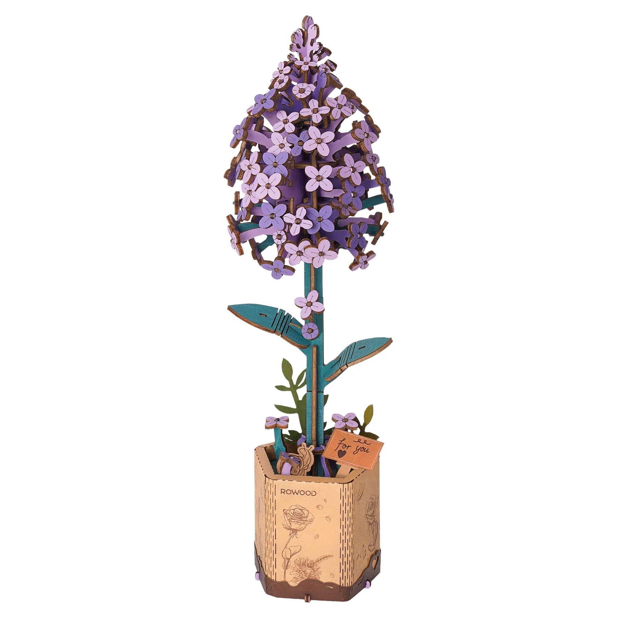Rowood Lilac Model Kit — Art