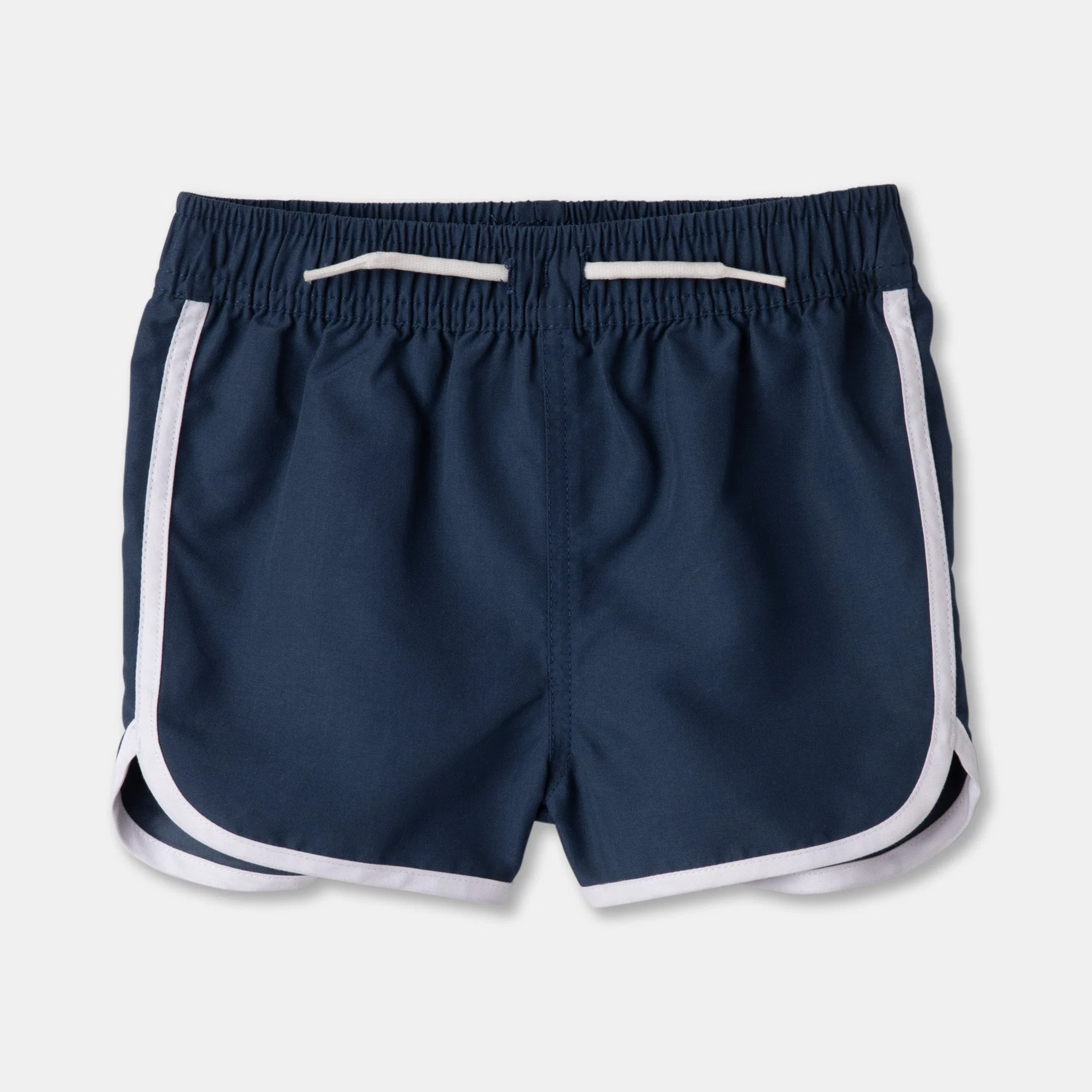 rise little earthling Board Shorts - Sargasso Sea / 6-12m
