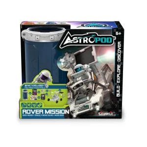 Astropod Rover Mission — Figure
