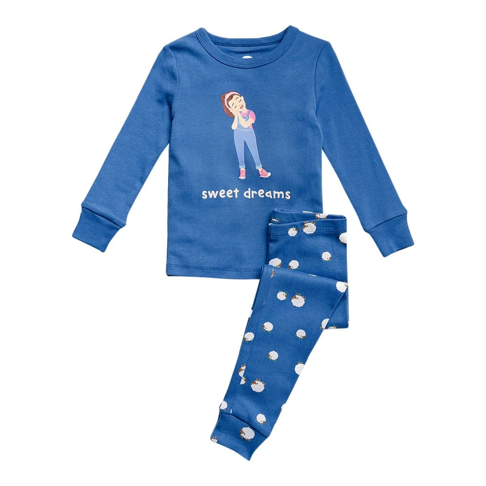 Ms. Rachel Sleep Set - Blue Sheep / 4y - Image 23