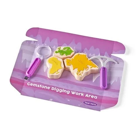 Hand2Mind World Of Gemstones Science Lab Kit — Box - Image 3