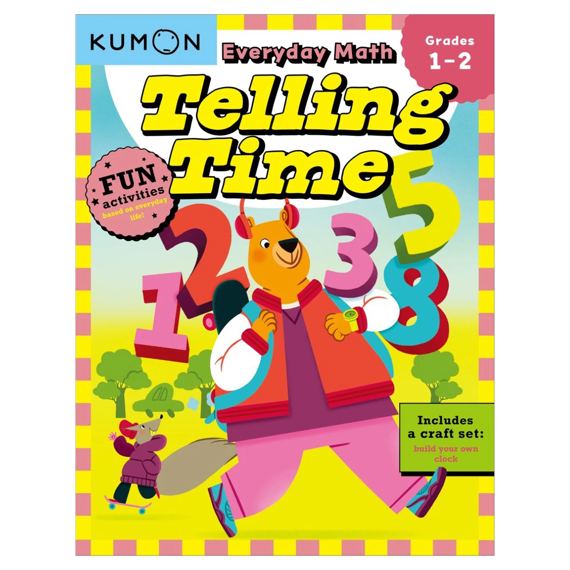 Everyday Math: Telling Time — Book