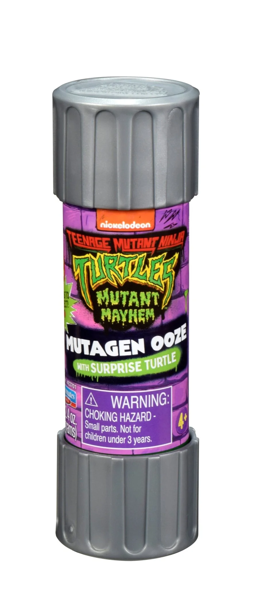 Teenage Mutant Ninja Turtles Movie Basic Ooze Cannister Assorted A — Figure - Image 2