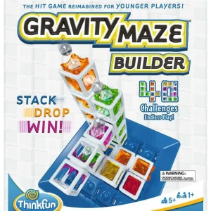 Gravity Maze Builder — Puzzle