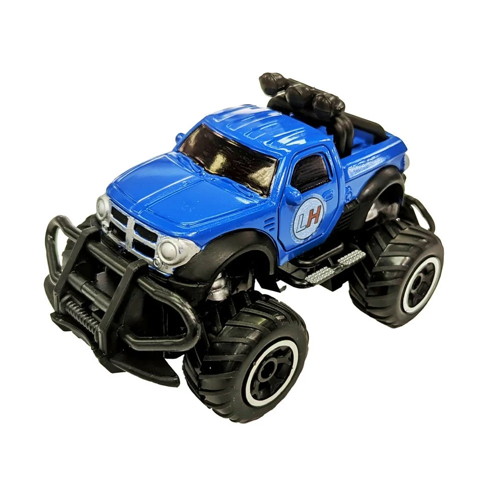 Litehawk Trail X Pick Up Blue — Vehicle