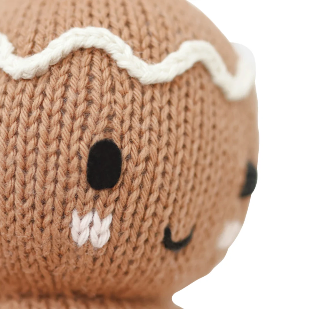 Cuddle + Kind Baby Gingerbread (Icing White) — Plush - Image 3