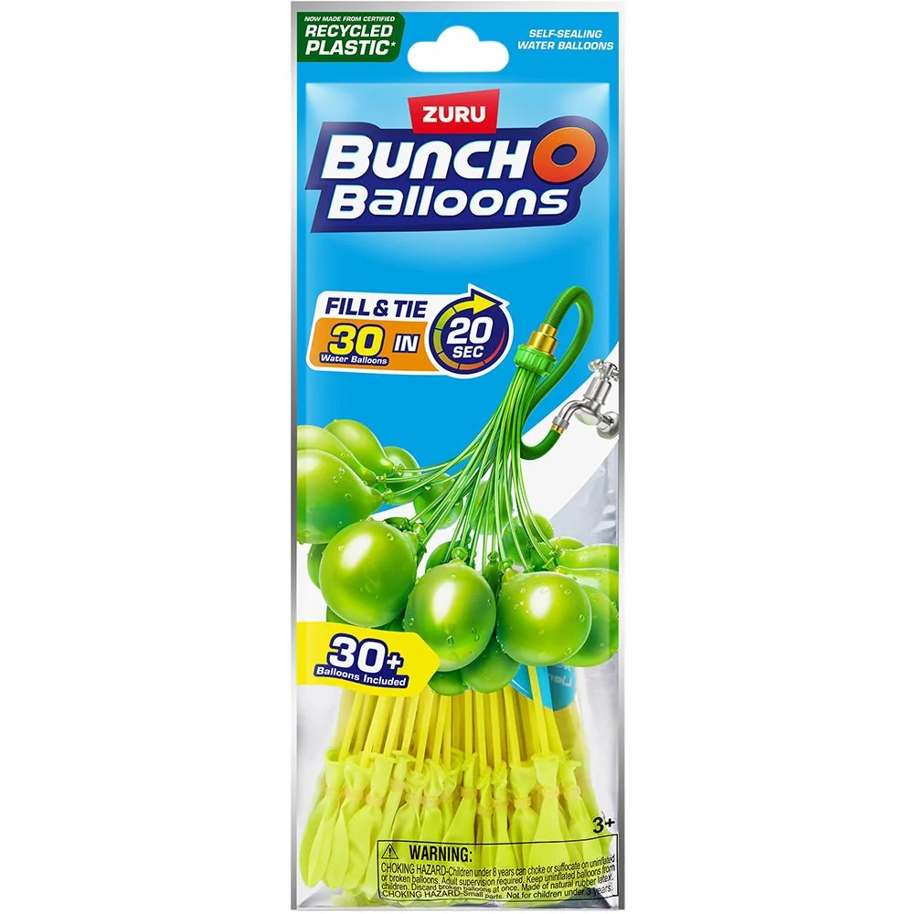 Bunch O BLN 30 Rapid-Filling Self-Sealing WaterBLN — Toy