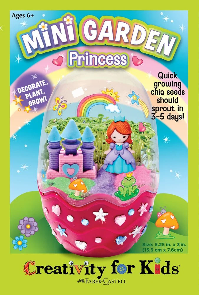 Creativity For Kids Mini Garden Princess — Art