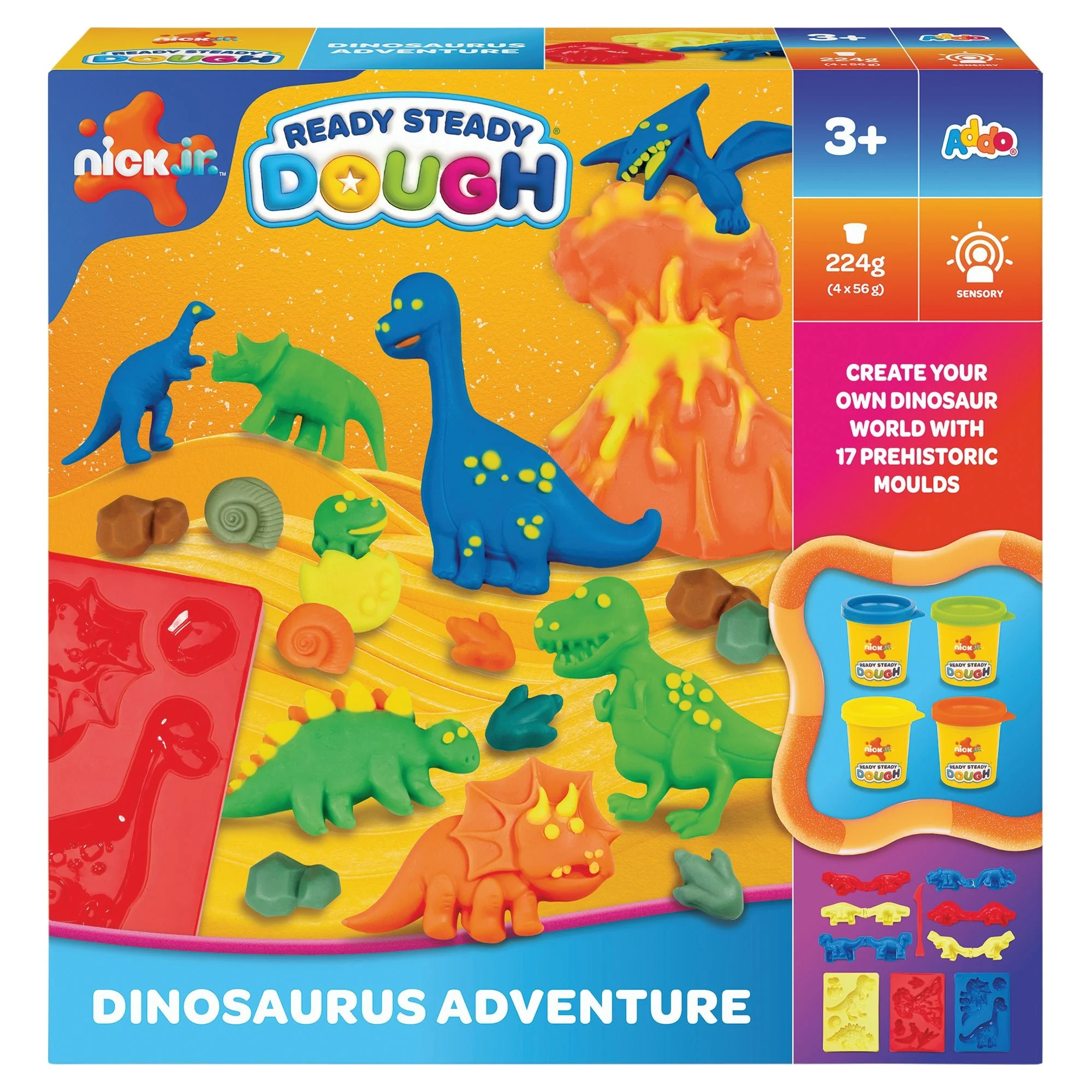 Nick Jr Dinosaurus Adventure — Art