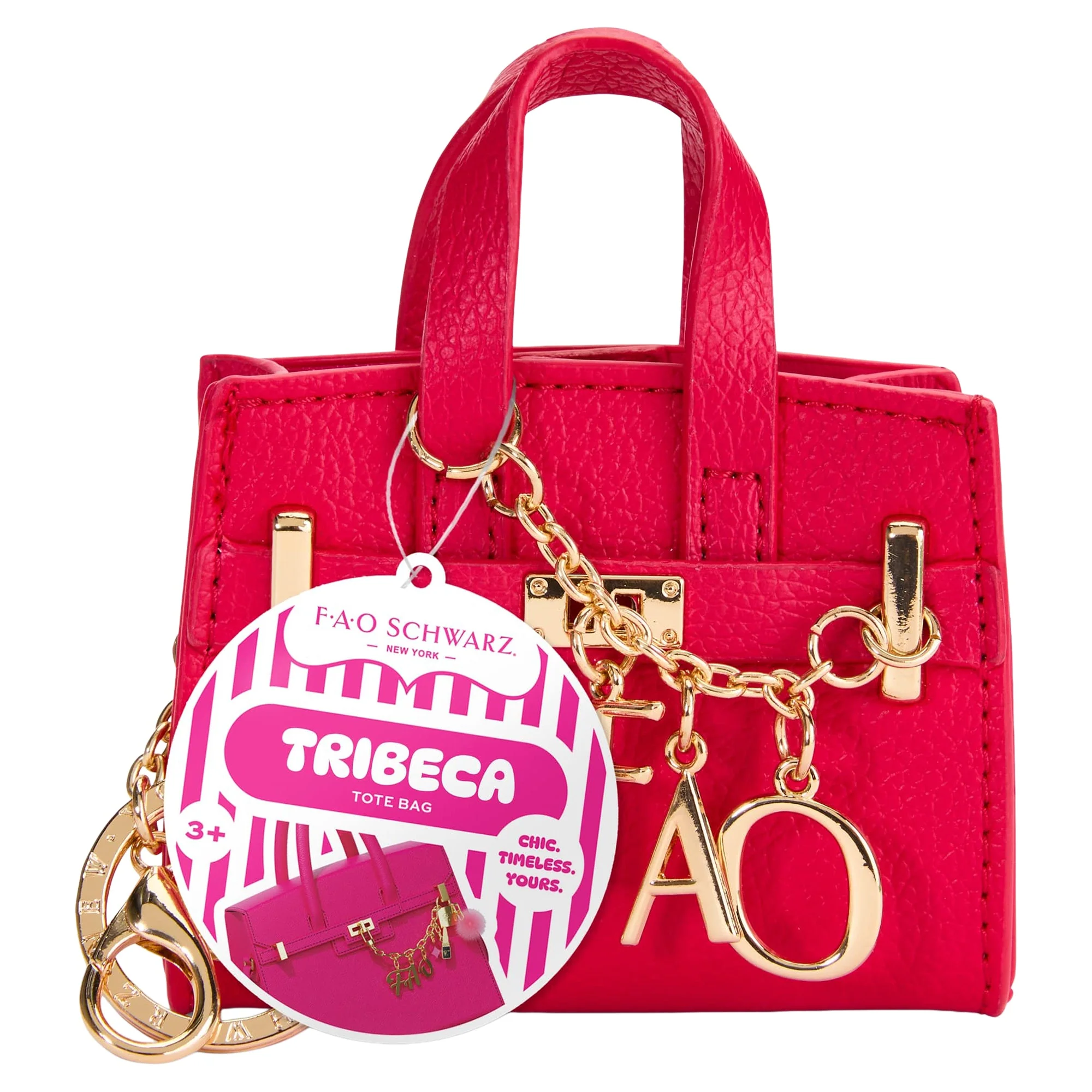 FAO Schwartz FAO Kids Mini Handbag Buckle — Bag