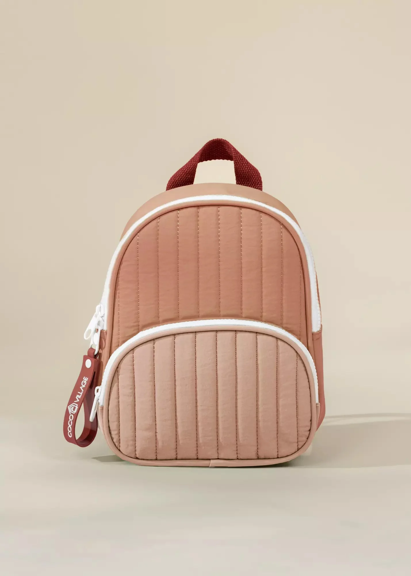 Coco Village Washable Nylon Small Backpack - Blushfield — Wash