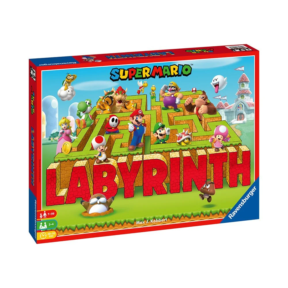 Ravensburger Super Mario Labyrinth — Game