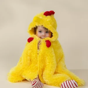 Coco Village My First Rooster Cape Costume 6-12M — Dress