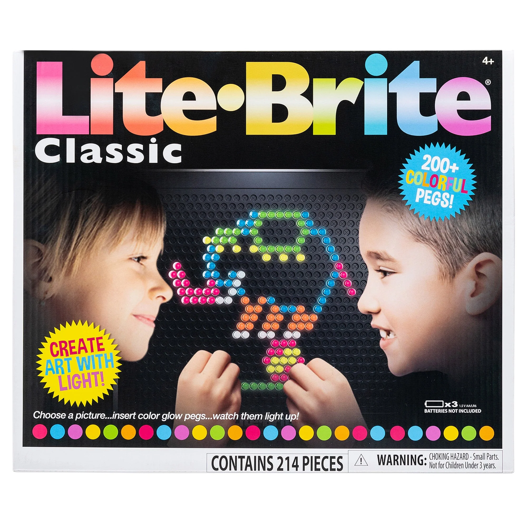 Lite Brite Classic - Refresh — Toy
