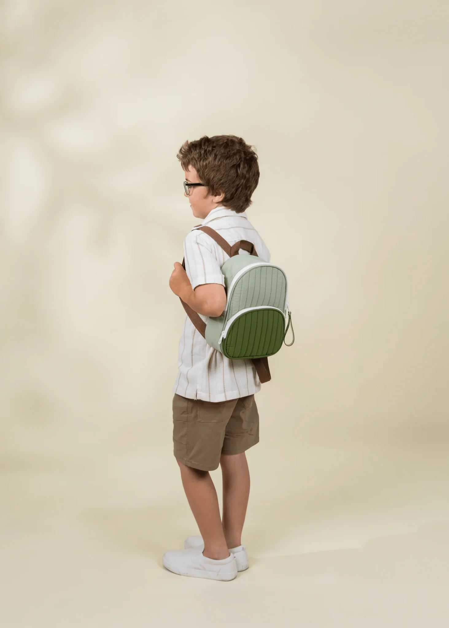 Coco Village Washable Nylon Small Backpack - Earthbound — Wash - Image 2