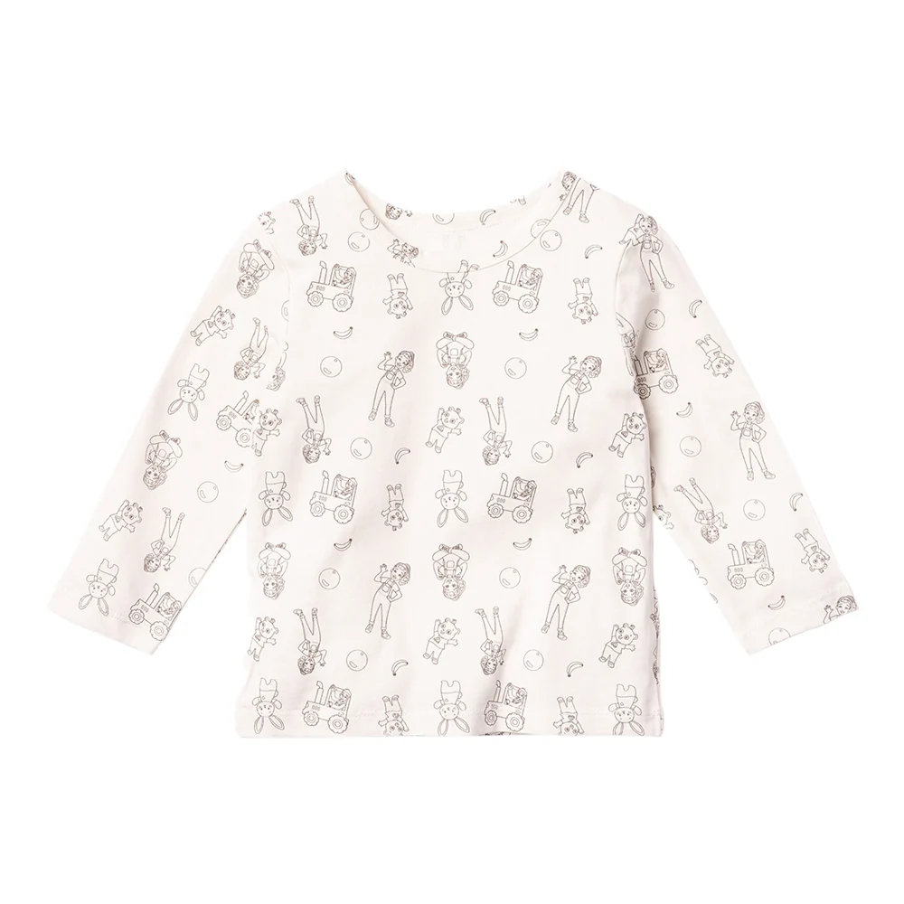 Ms.Rachel Colour Me Tee - School Bus / 2-3y — Shirt - Image 4