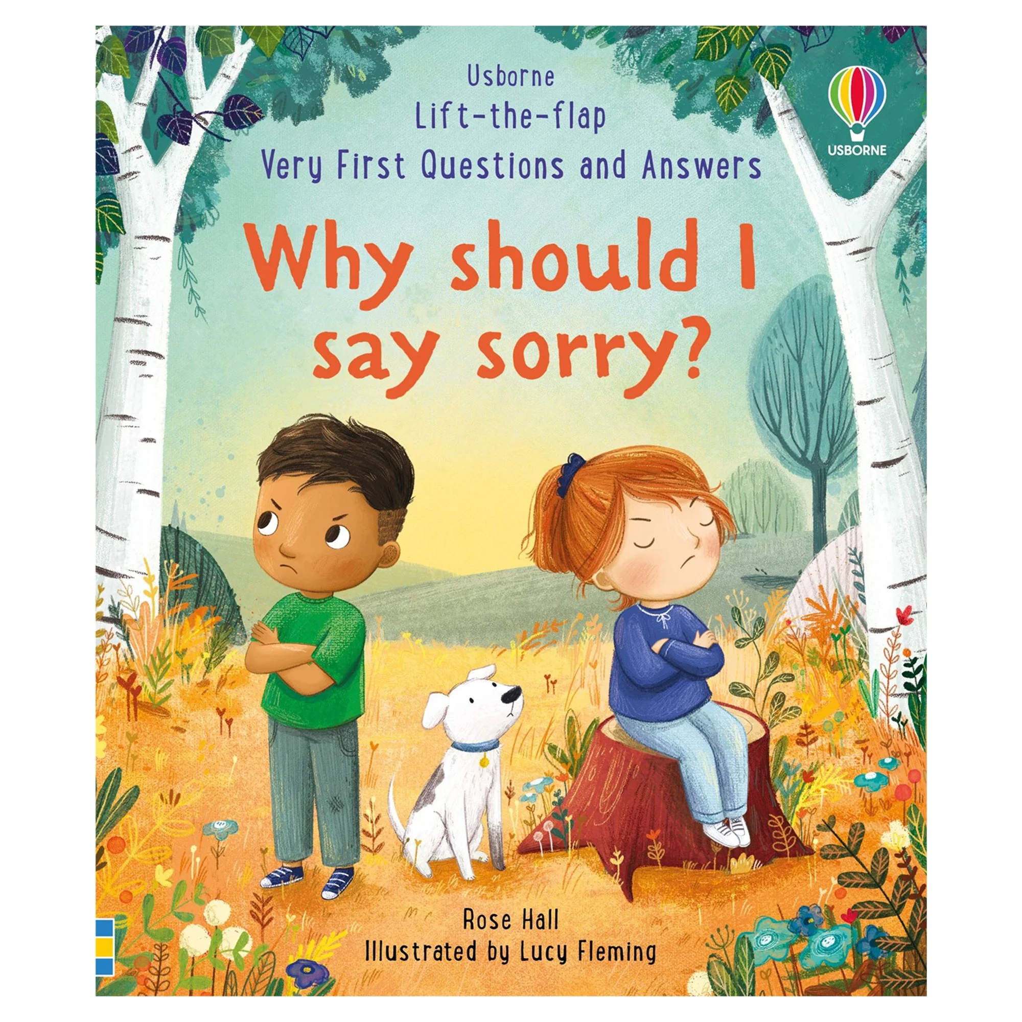 Very First Questions & Answers: Why should I say sorry? — Book