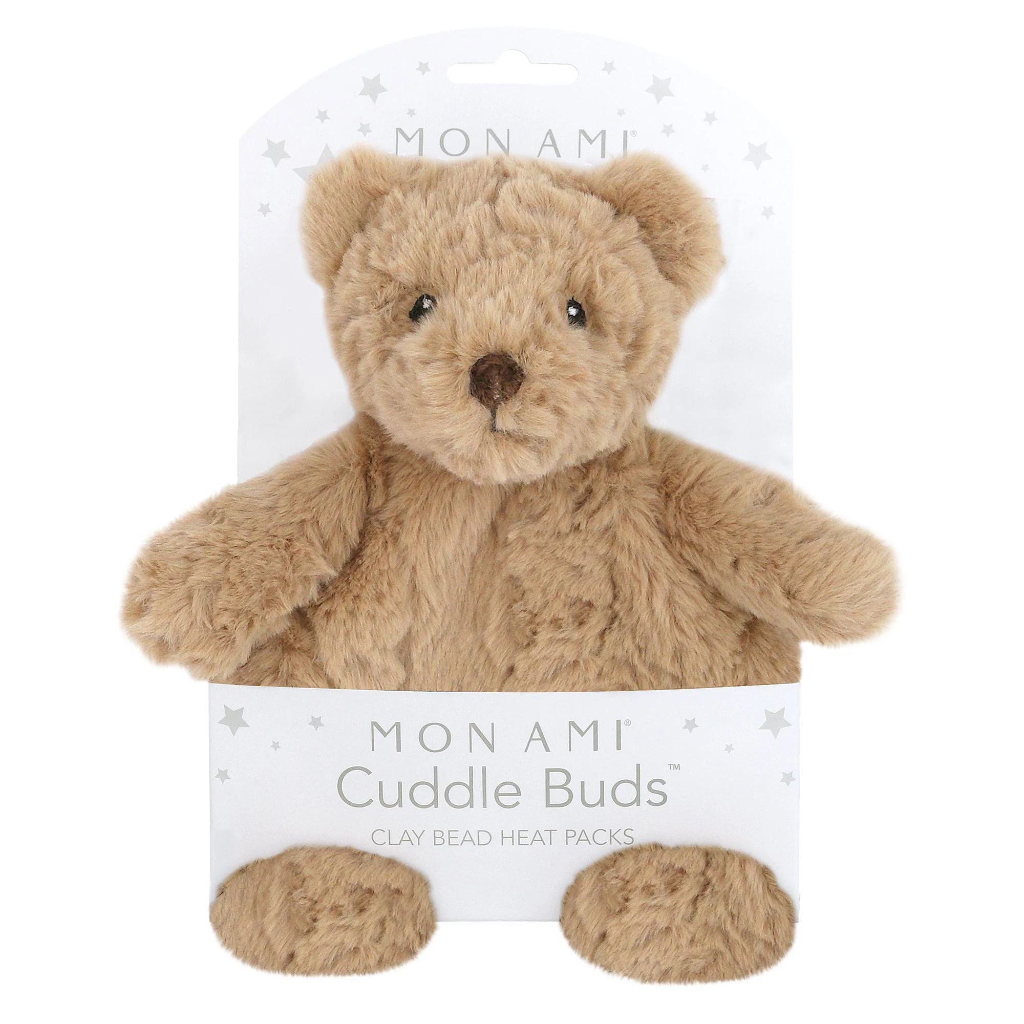 Mon Ami Cuddle Buds Huggie Teddy Bear — Plush - Image 2