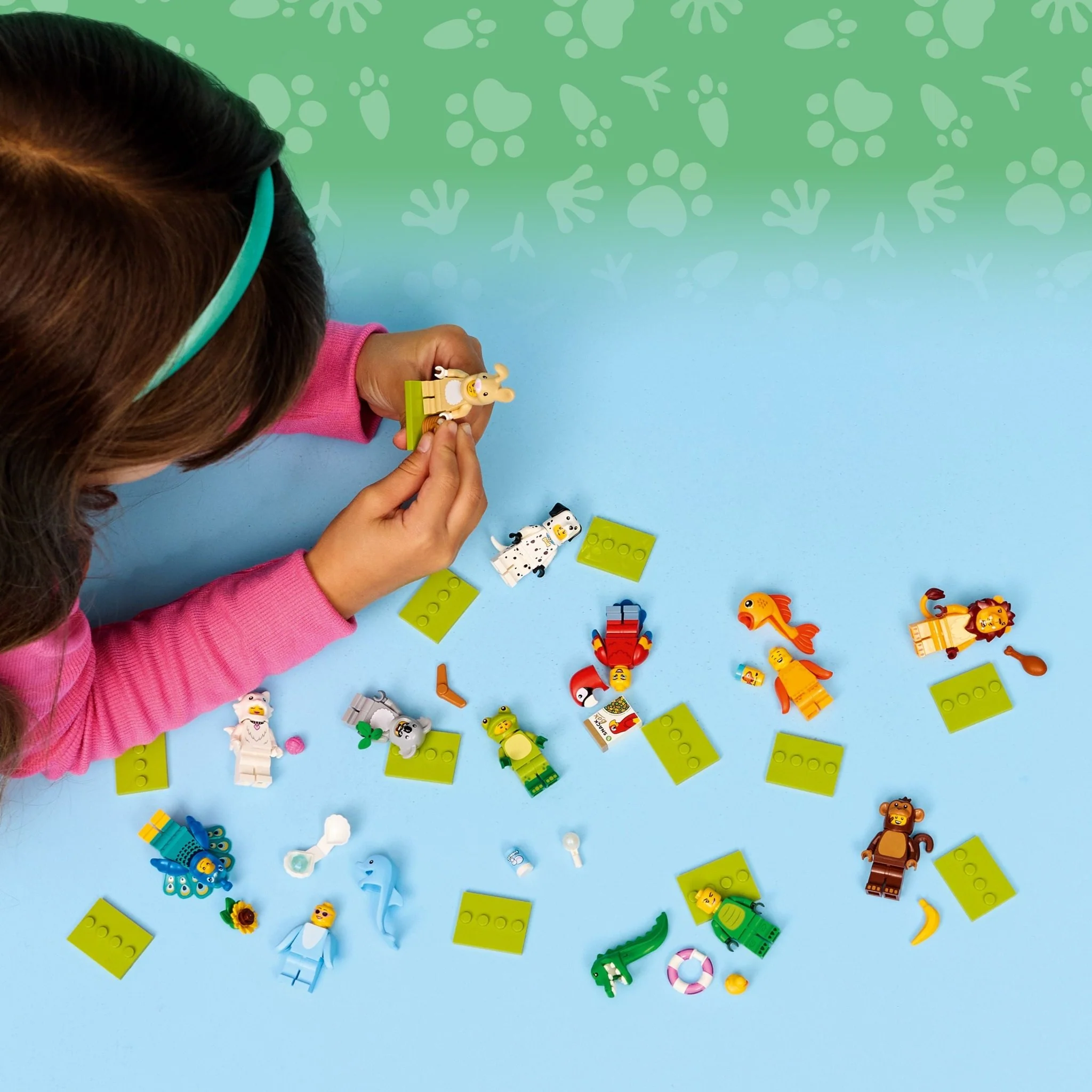 LEGO® Minifigures Animal Series 28 71051 — Can - Image 6