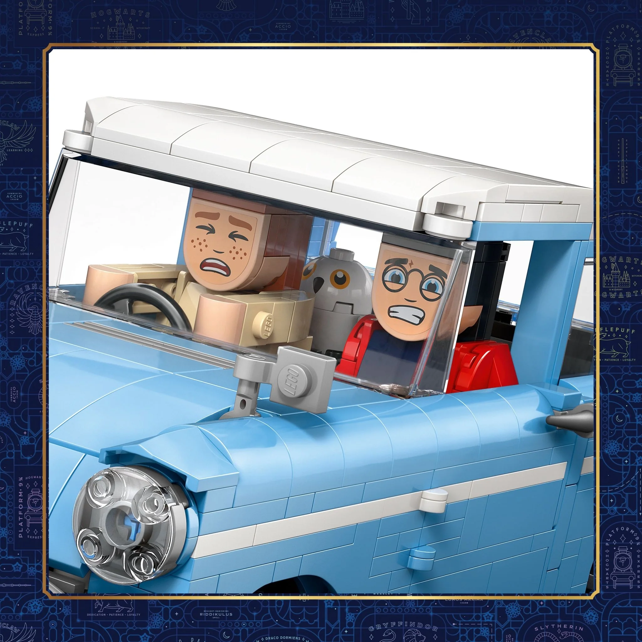 LEGO® Harry Potter LEGO® Enchanted Flying Ford Anglia 76470 — Toy - Image 5
