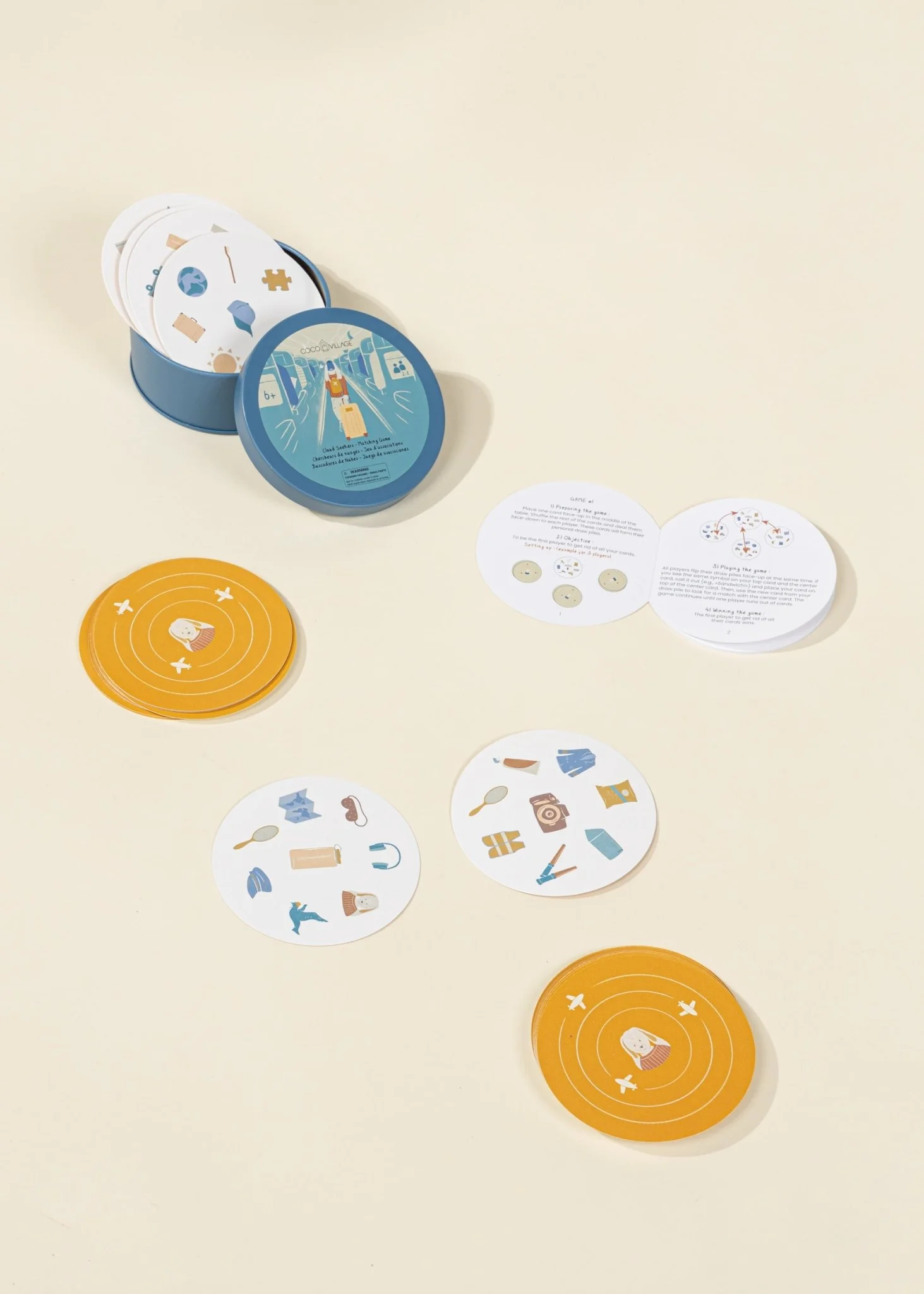 Coco Village Little Travelers Playset In the Sky — Game - Image 6