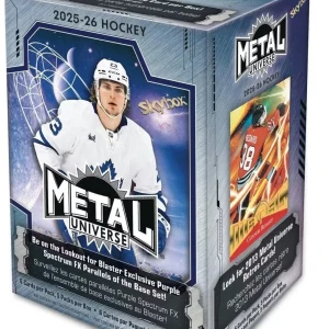 2026 Upper Deck Metal Umiverse Hockey Blaster — Set
