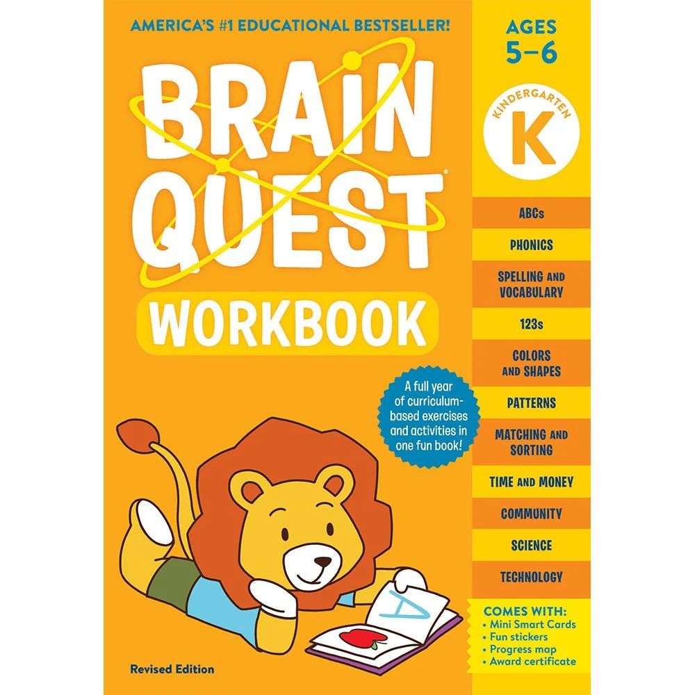 Brain Quest Workbook: Kindergarten Revised Edition — Game