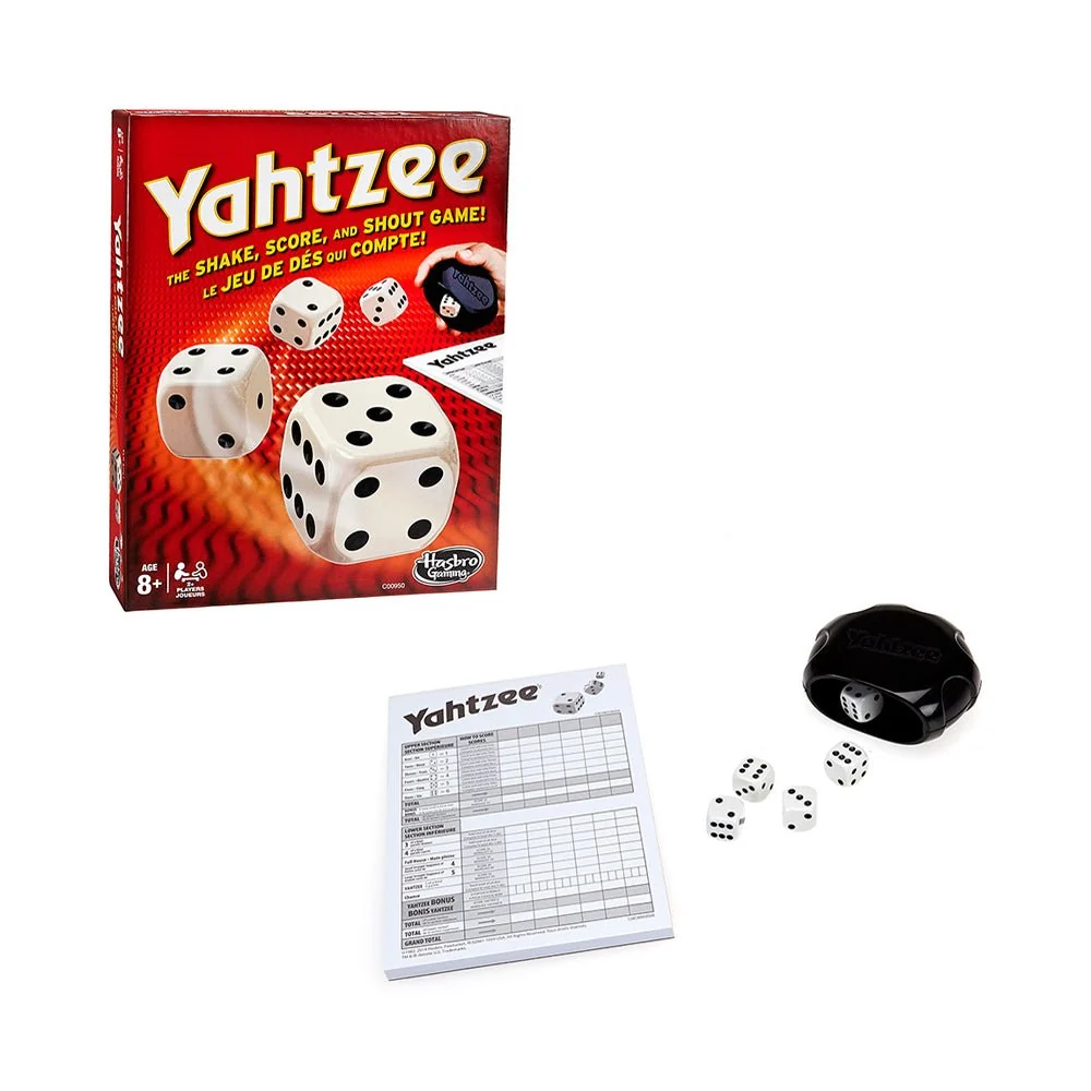 Hasbro Yahtzee Classic — Game - Image 2