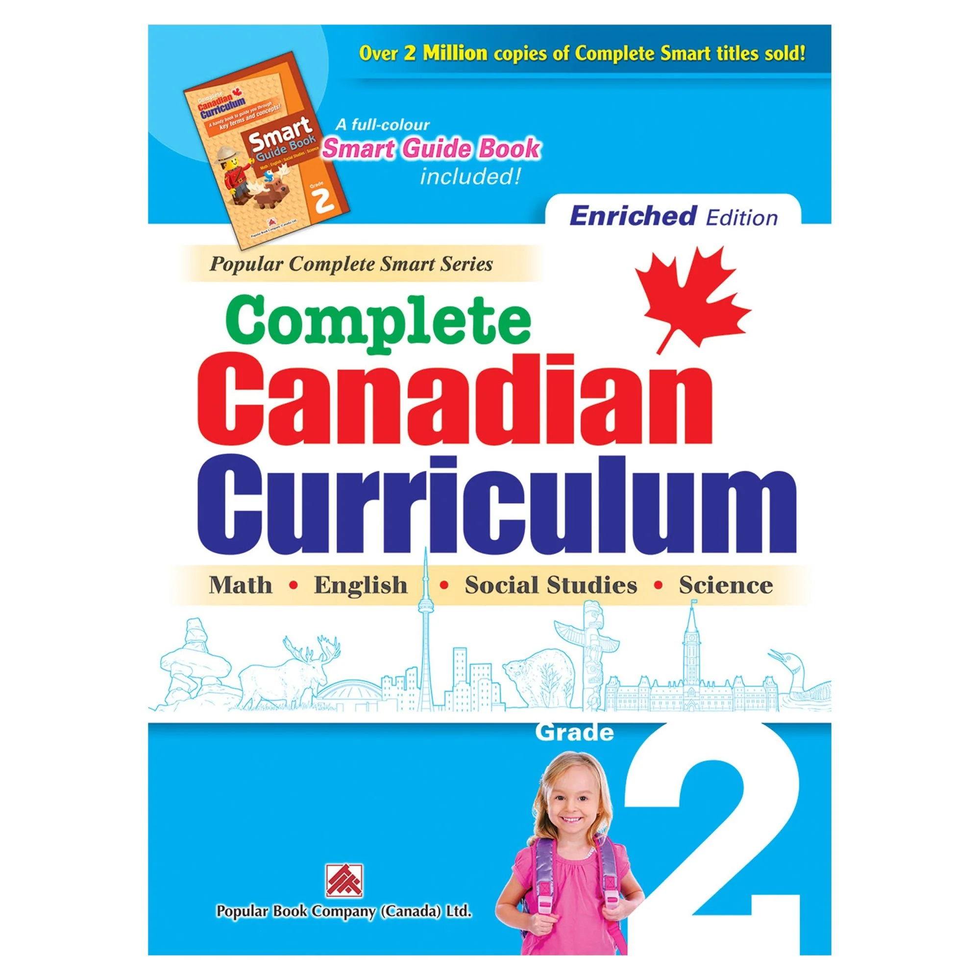 Complete Canadian Curriculum: Grade 2 workbook — Book