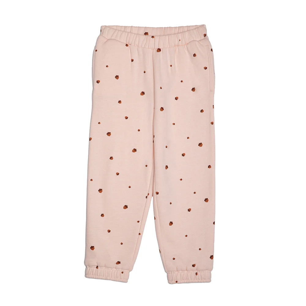 rise little earthling Fleece Jogger - Rose Nutmeg / 2-3y — Catalog Product - Image 3