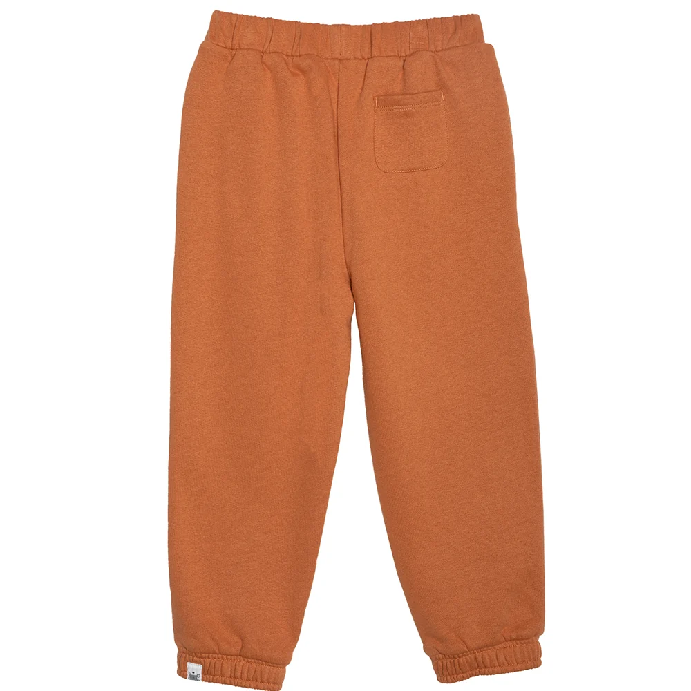 rise little earthling Fleece Jogger - Rose Nutmeg / 2-3y — Catalog Product - Image 2