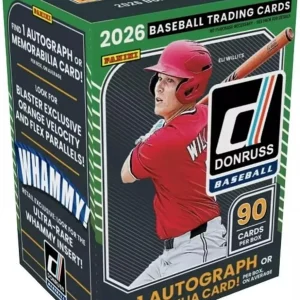 2026 PANINI DONRUSS BASEBALL BLASTER — Box