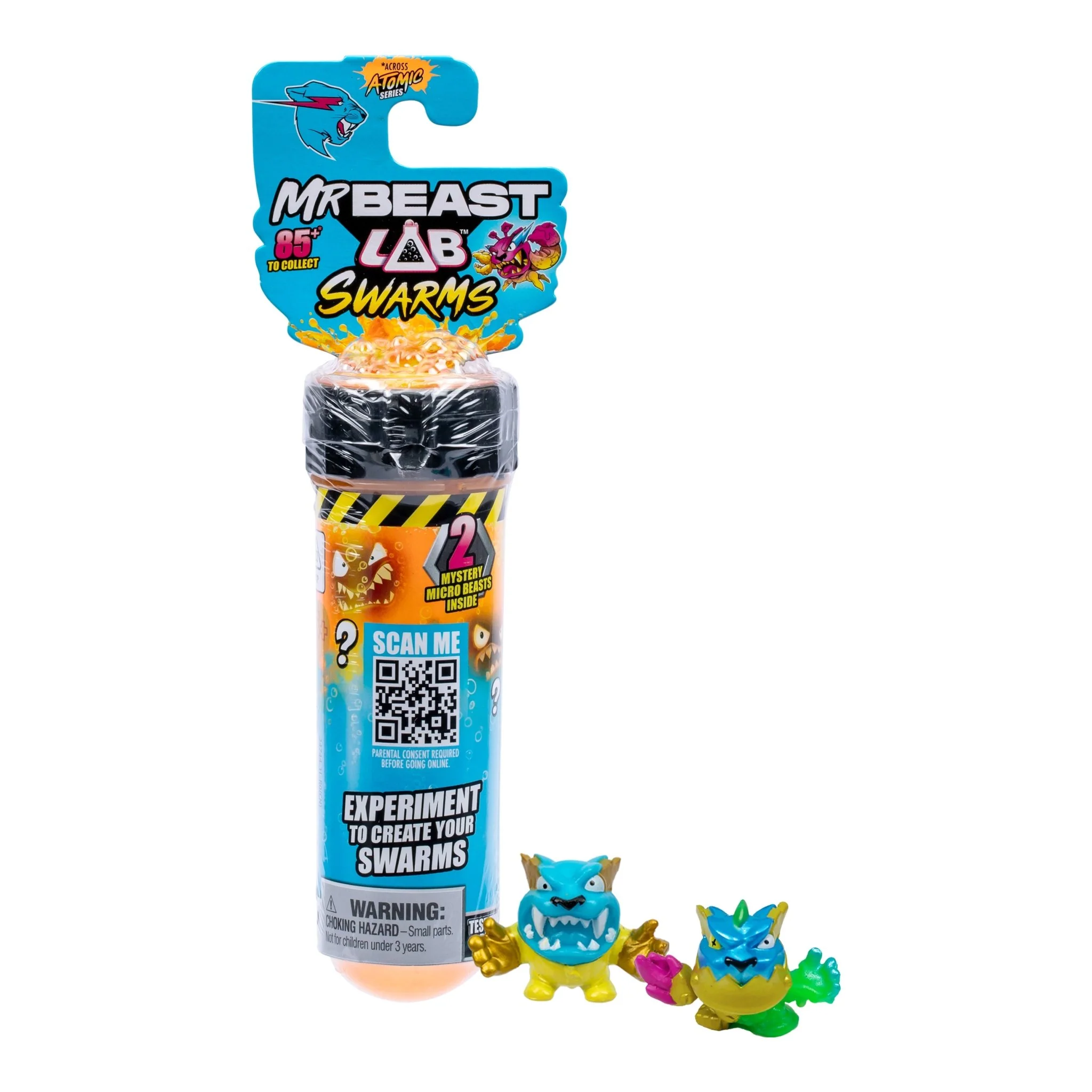 Mrbeast Lab Swarms S2 Test Tube 2Pk 12Pc A — Light