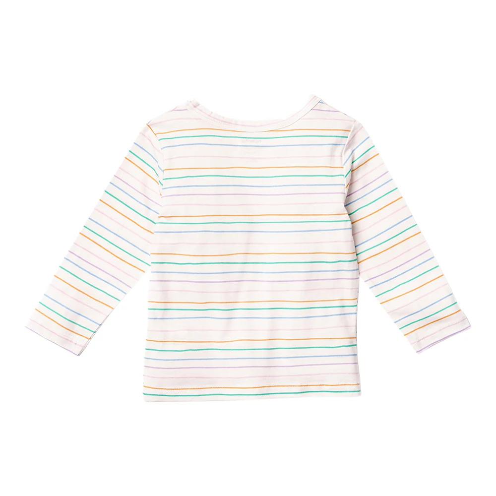 Ms.Rachel Long Sleeve Tees - Dark Blue / 2-3y — Shirt - Image 20
