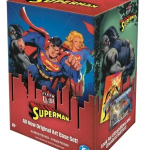 2026 Upper Deck DC Fleer Ultra Superman — Artwork