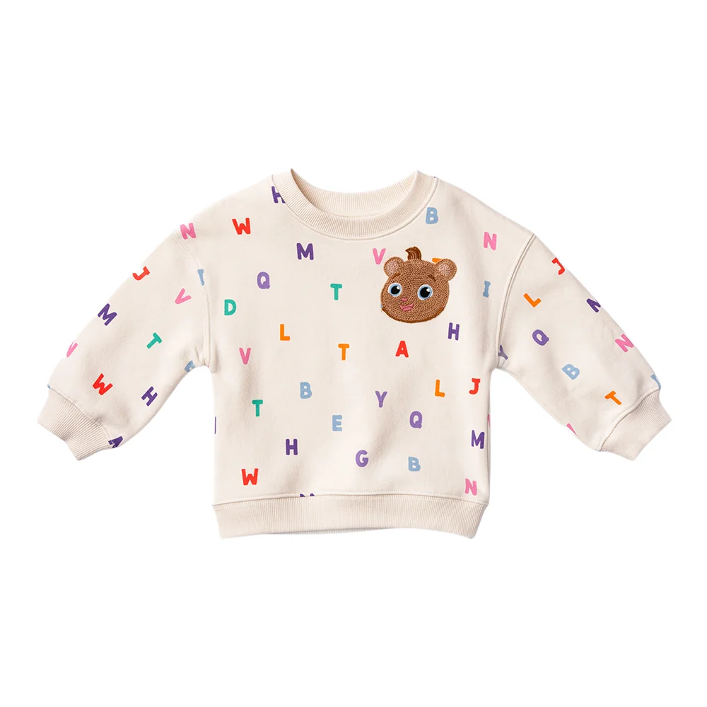 Ms.Rachel Sweatshirt - Blue Stripe / 18-24m - Image 13