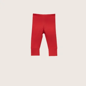 rise little earthling Cuffed Legging BGHKB07 - Hazel Flower / 0-3m — Catalog Product