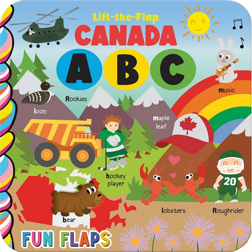 Canada ABC — Book