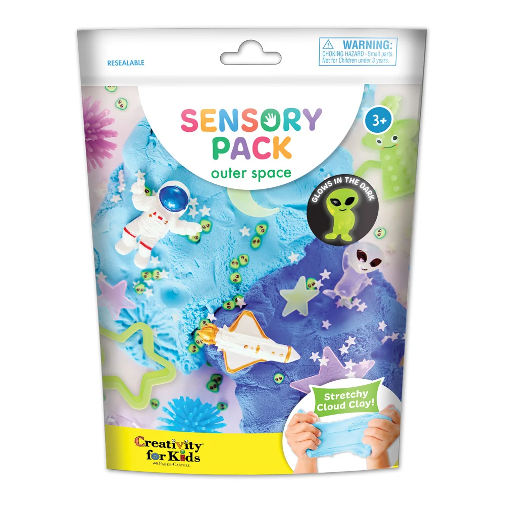 Creativity for Kids Sensory Pack Outer Space — Clay