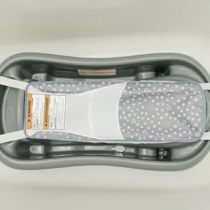TOMY - The First Years - Comfort Renewed Tub w/ Sling - Gray — Can
