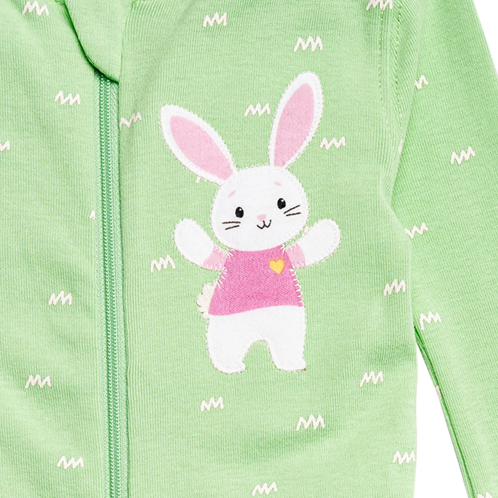 Ms.Rachel Sleeper MRF24SL01 - Blue Sheep / 12-18m — Diaper - Image 12